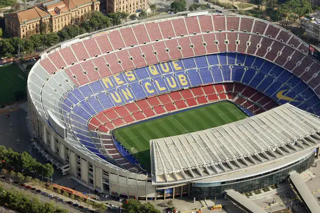 Camp Nou Stadiontour - Barcelona