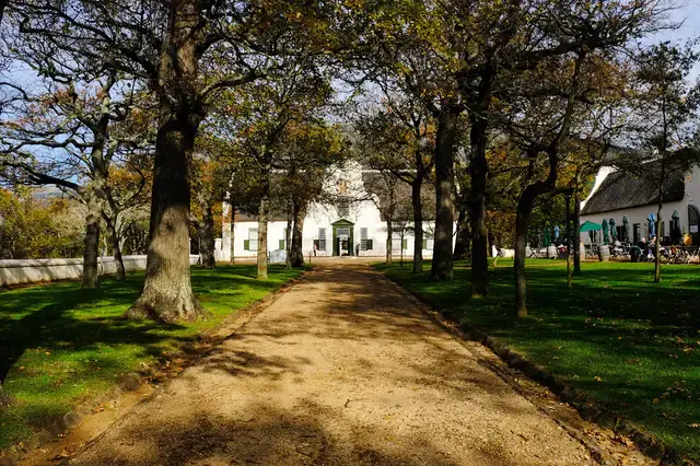 Groot Constantia Wine Estate - Kaapstad