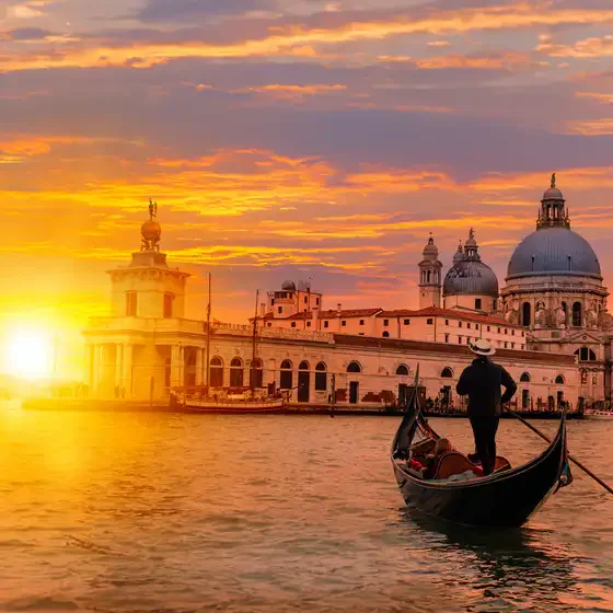 Klassieke gondeltocht - Venetië