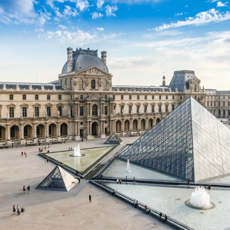 Het Louvre - Rondleiding in het Engels - Skip the line - Parijs