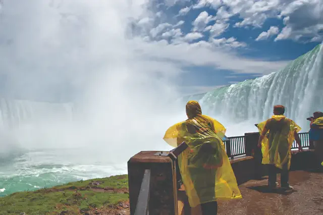 Journey Behind the Falls - Niagara Falls