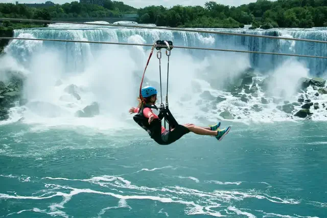 Zipline to the Falls - Niagara Falls