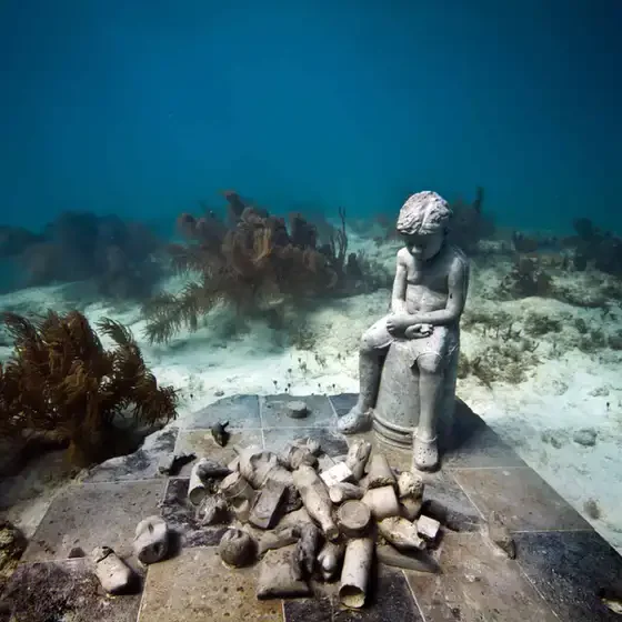 Onderwatermuseum - Punta Nizuc