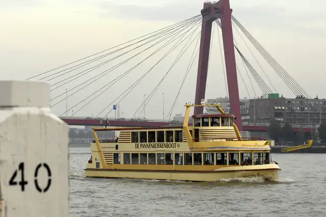 Pannenkoekenboot - Rotterdam