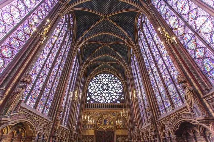 Sainte-Chapelle - Parijs
