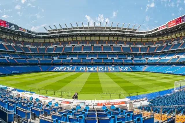 Santiago Bernabéu Stadiontour - Madrid