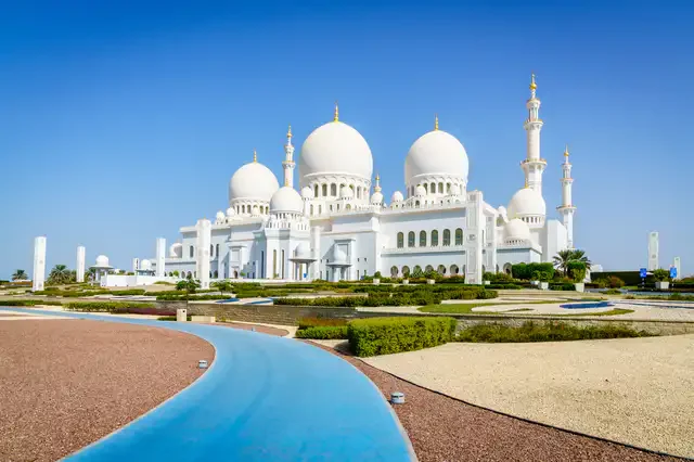 Sjeik Zayed-Moskee tour - Abu Dhabi