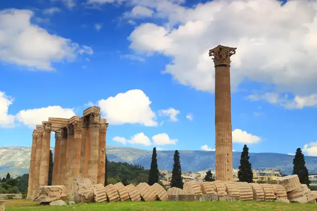 Tempel van de Olympische Zeus - Skip the Line - Athene