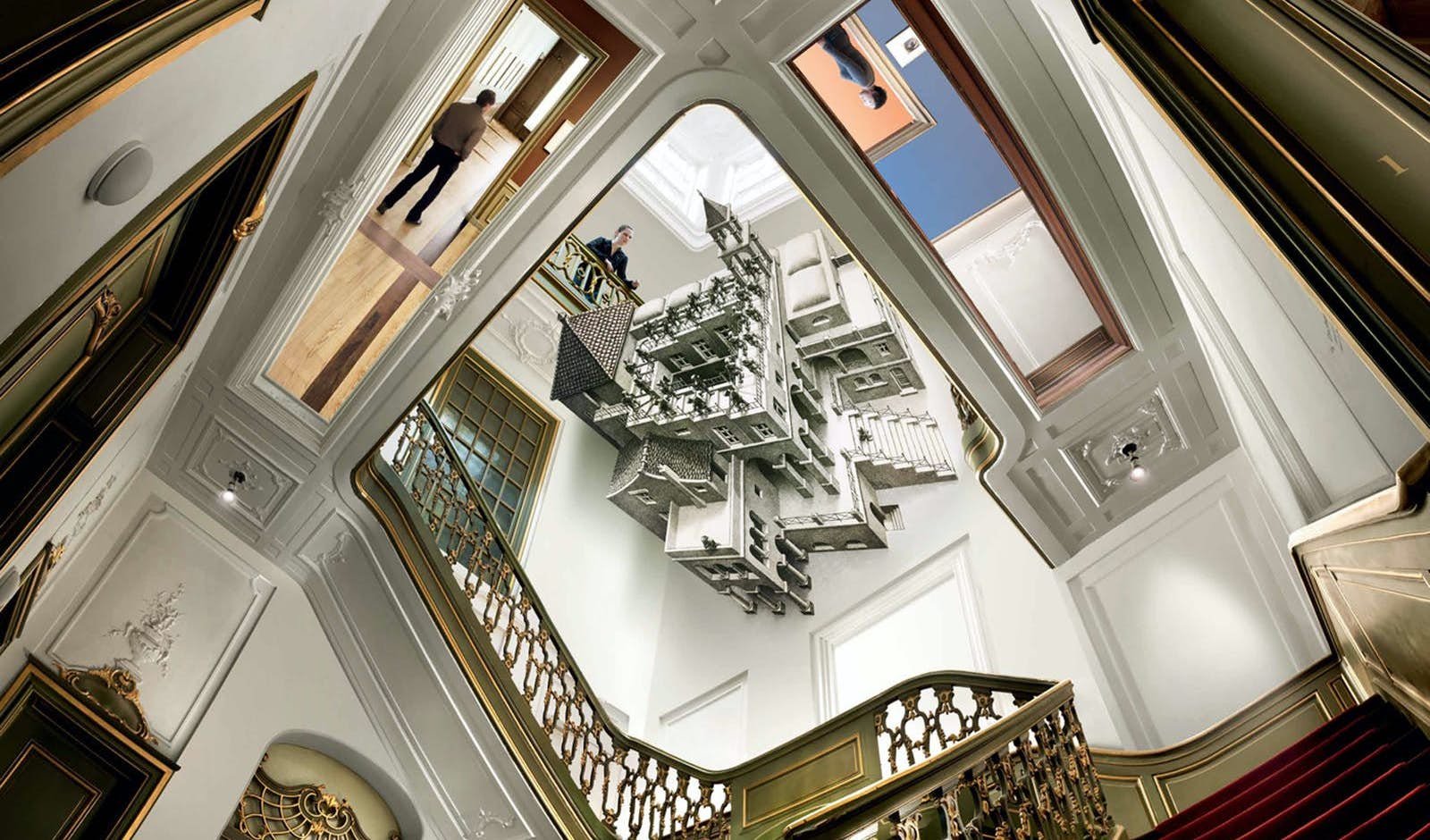 Escher in het Paleis - Den Haag