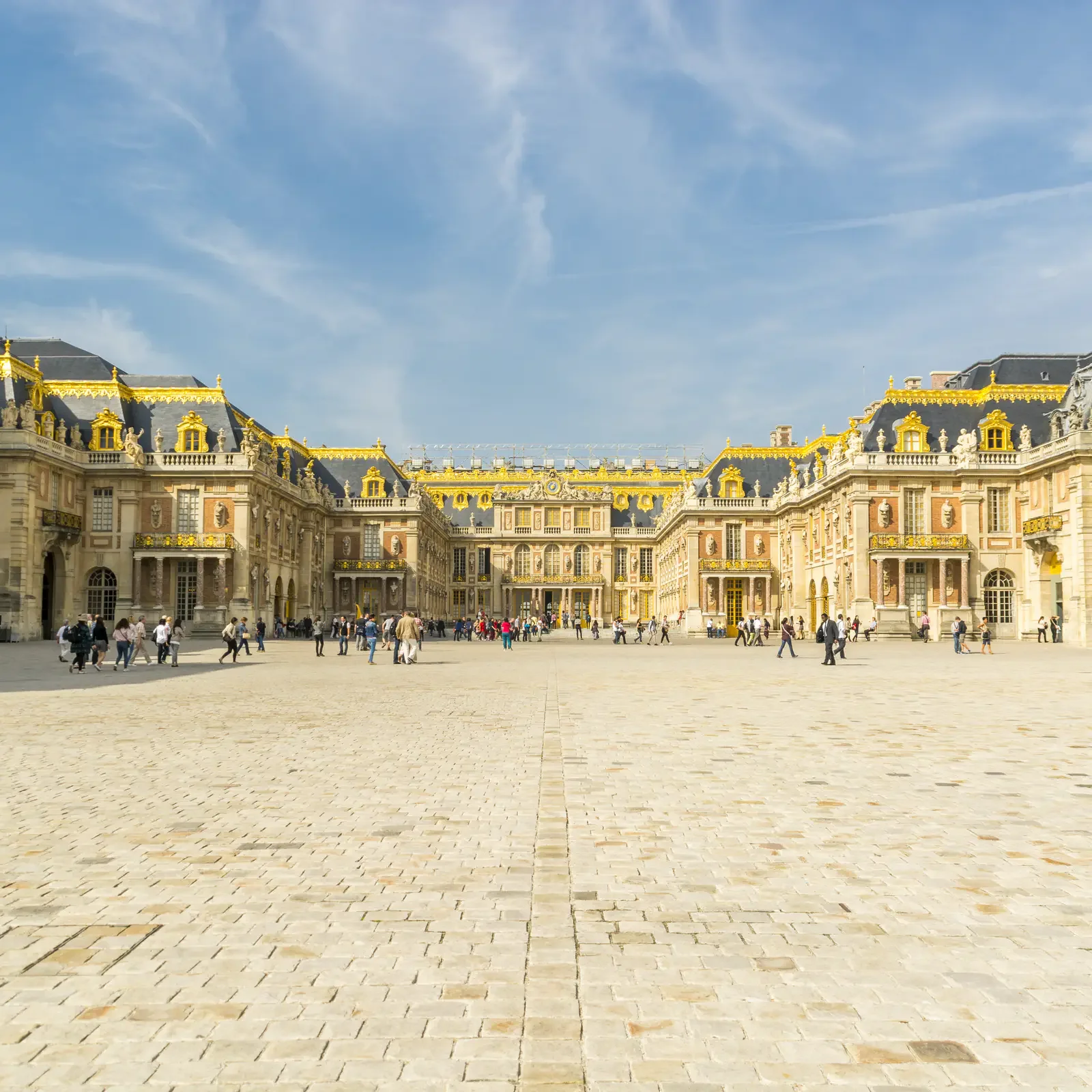 Paleis van Versailles & Tuinen - toegang + rondleiding + vervoer vanuit Parijs