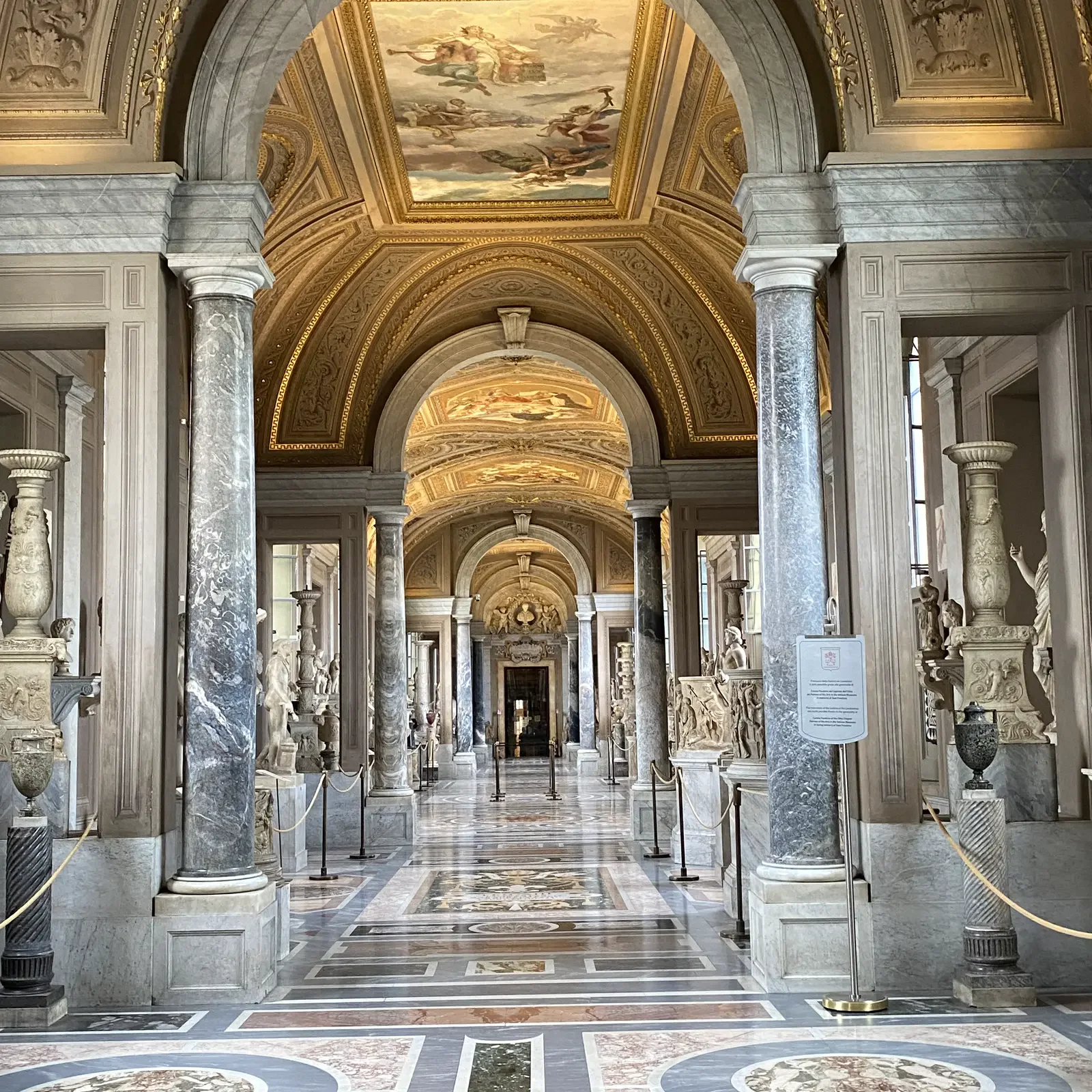 Vaticaanse musea & Sixtijnse kapel: Skip the line - Vaticaanstad