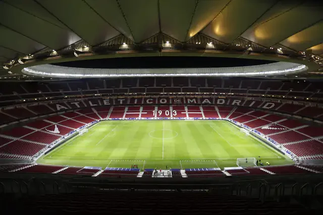 Wanda Metropolitano Stadiontour - Madrid