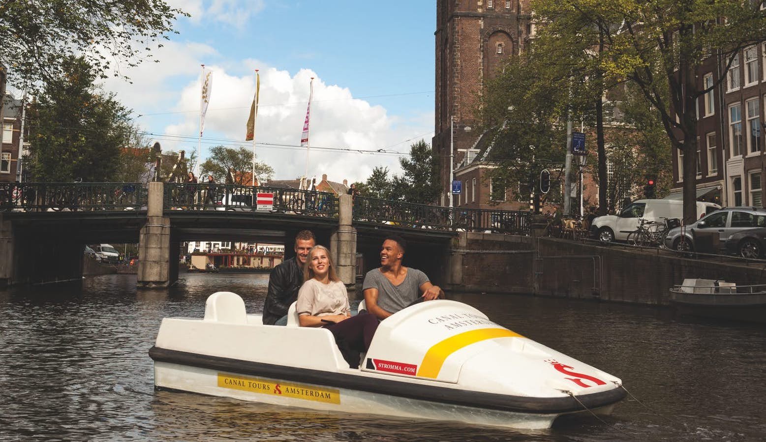 Waterfiets - Amsterdam